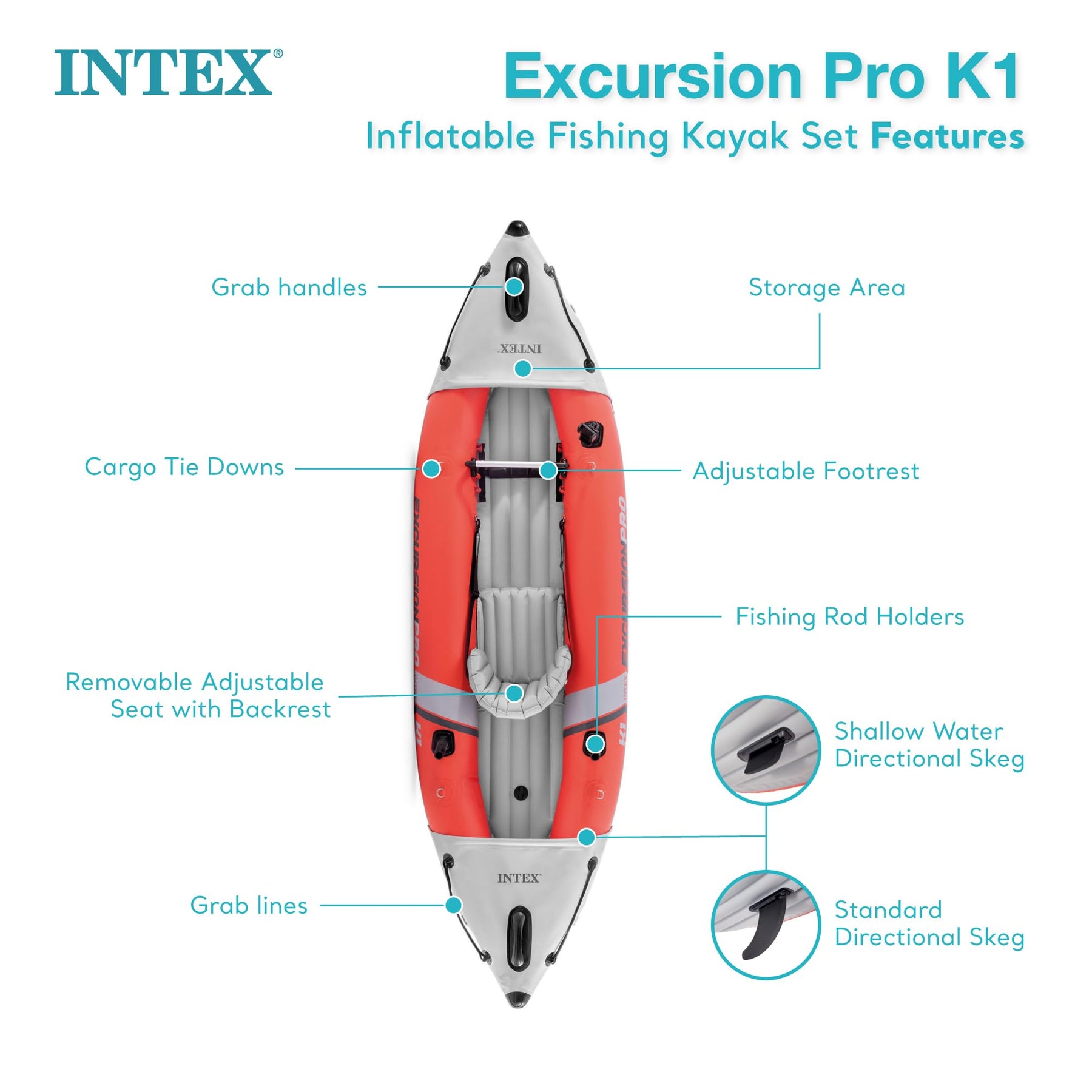 Inflatable Kayak Set