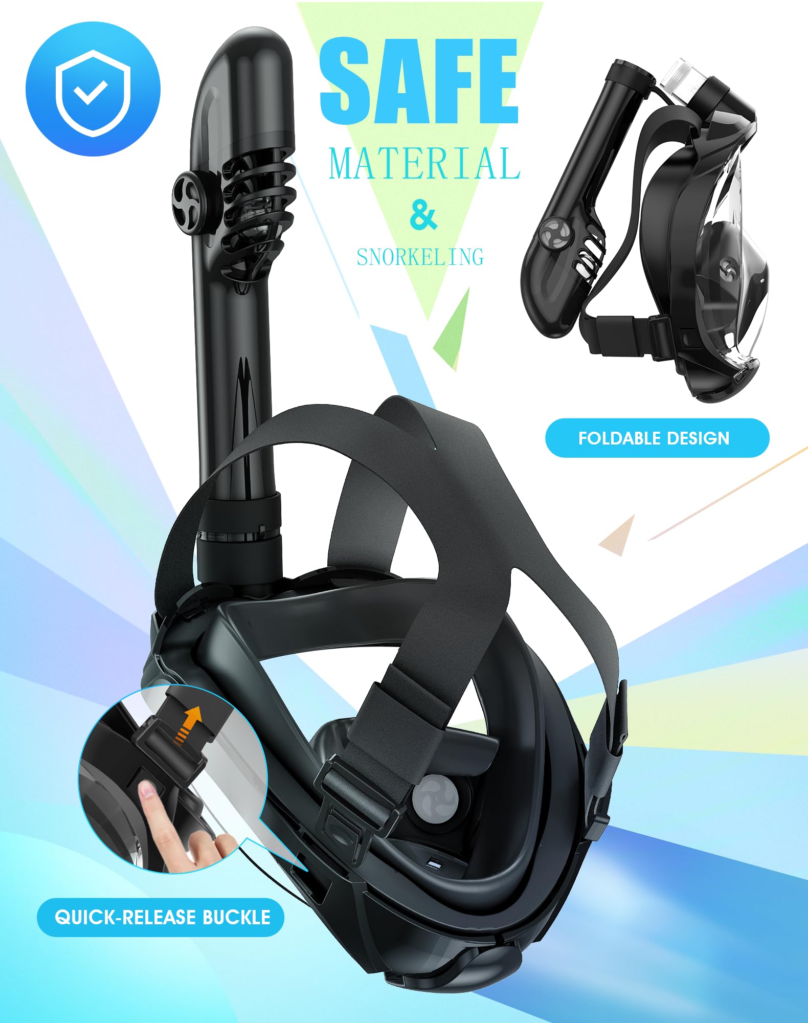 Full Face Snorkel Mask