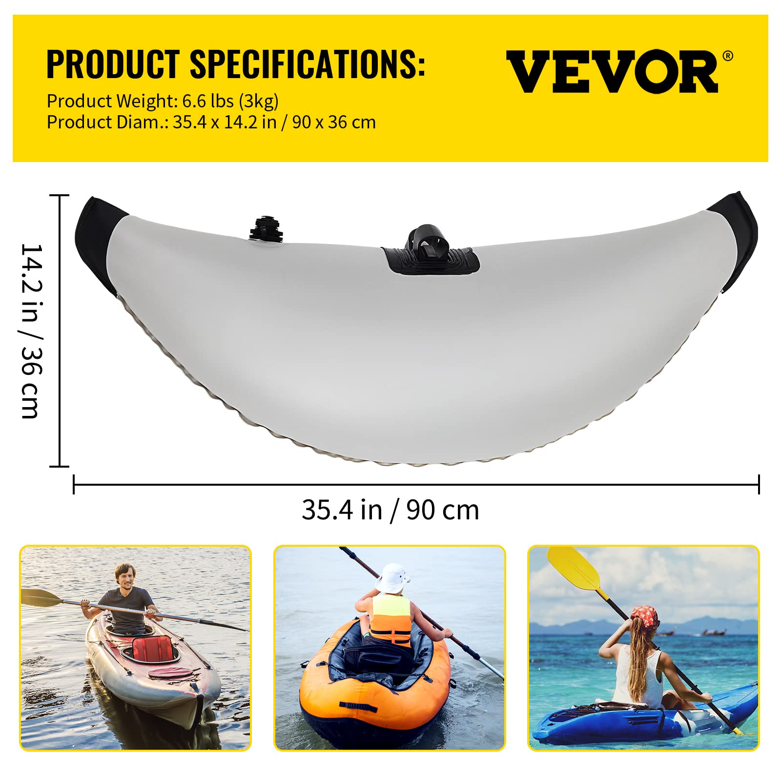 Inflatable Kayak Stabilizer Kit