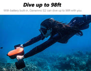 Dual-Motor Underwater Scooter