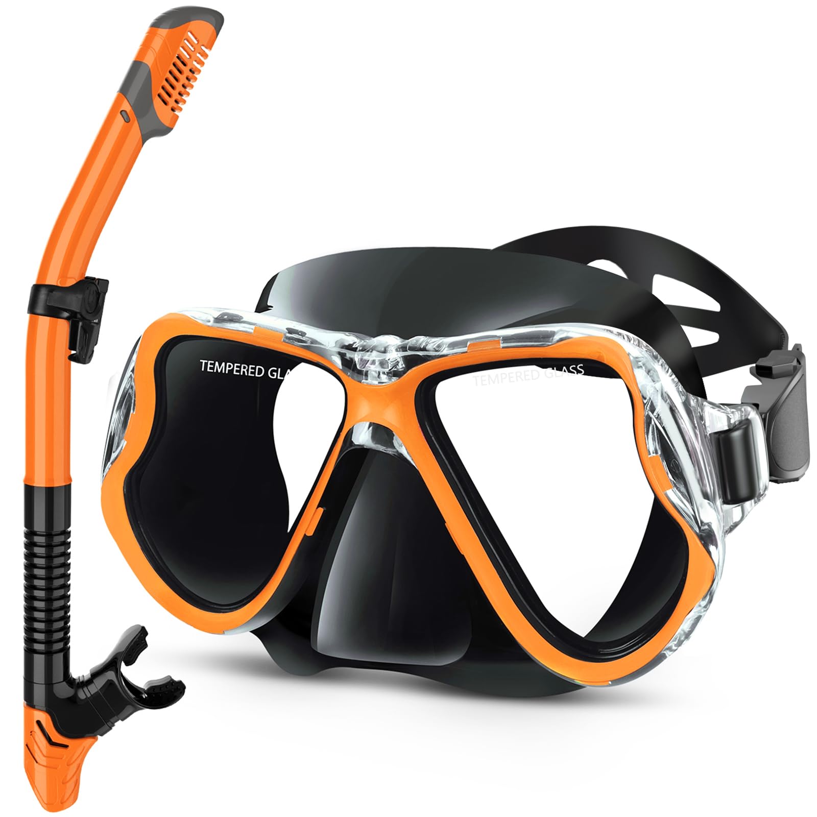 Dry Snorkel Mask Set