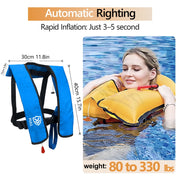 Manual Inflatable Life Jacket