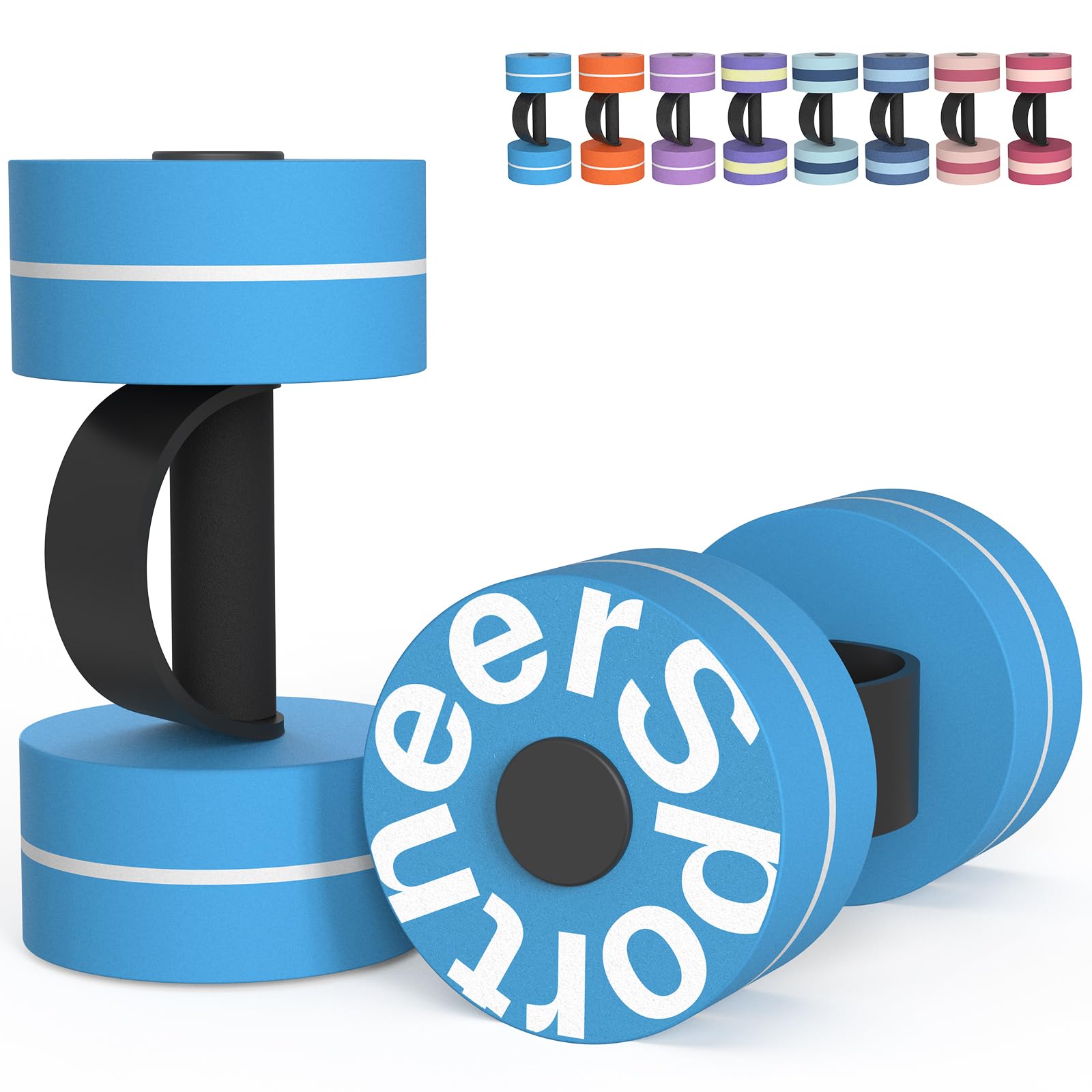 Water Aerobics Dumbbells Set