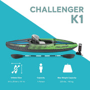 Inflatable Kayak Set