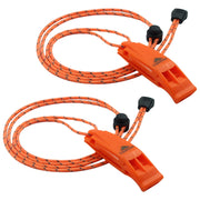 2-Pack Safety Emergency Whistles