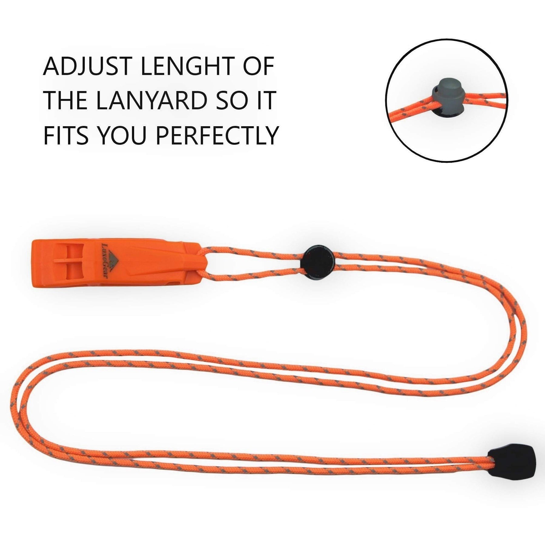 2-Pack Safety Emergency Whistles