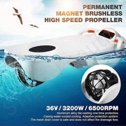 High-Speed Electric Surfboard
