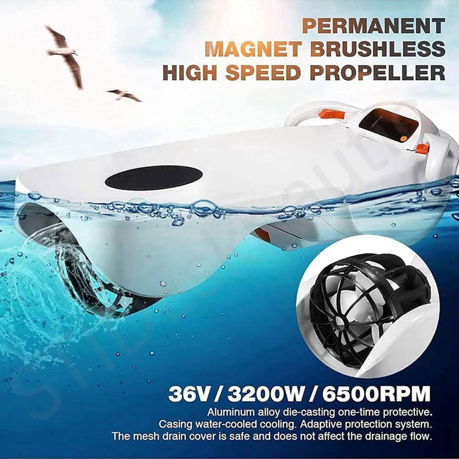 High-Speed Electric Surfboard
