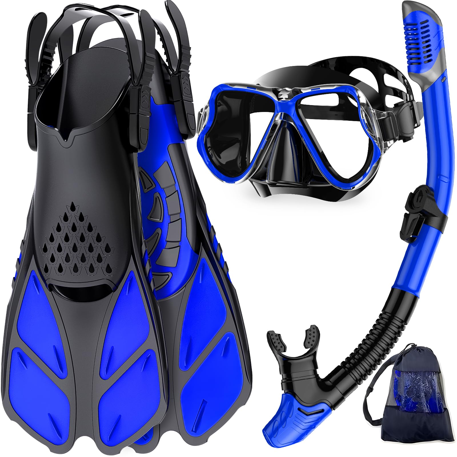 Mask Fins & Snorkel Set
