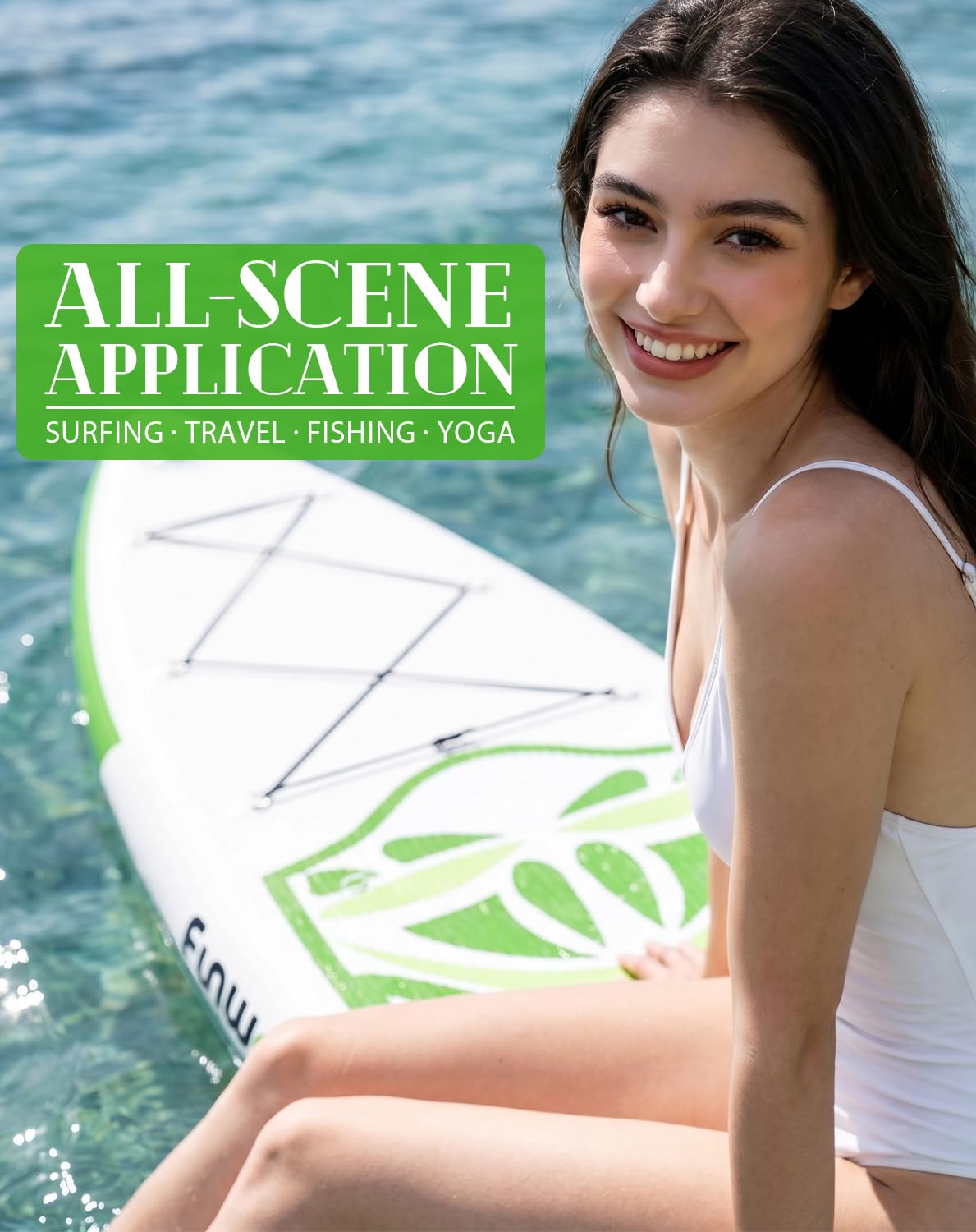 Ultra-Light Inflatable Stand Up Paddle Board Set