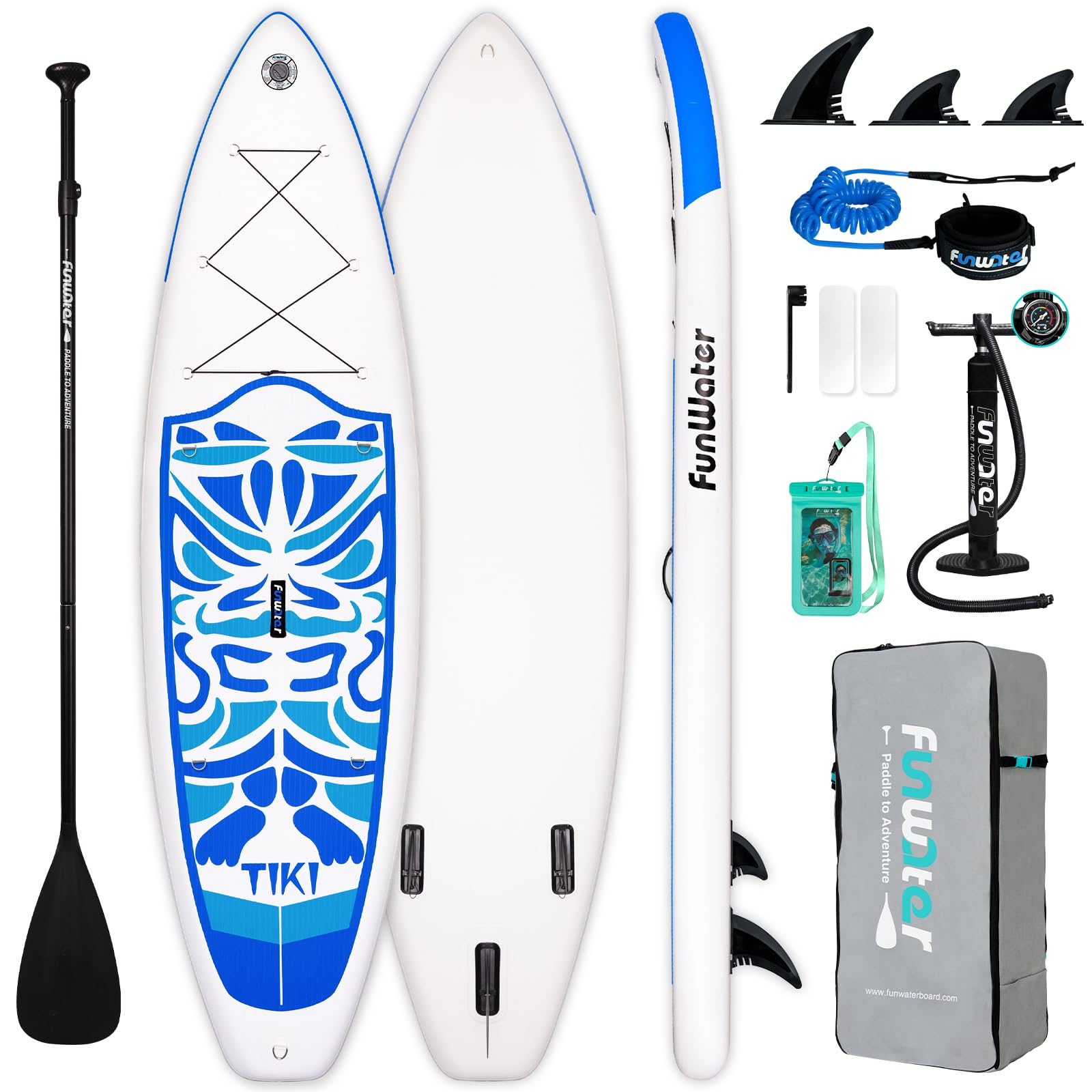 Ultra-Light Inflatable Stand Up Paddle Board Set