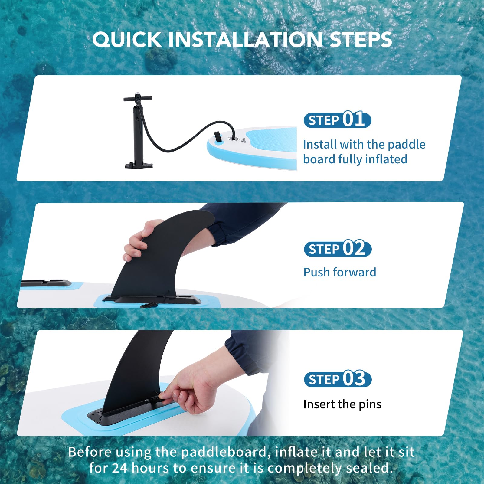 Inflatable Stand Up Paddle Board Set