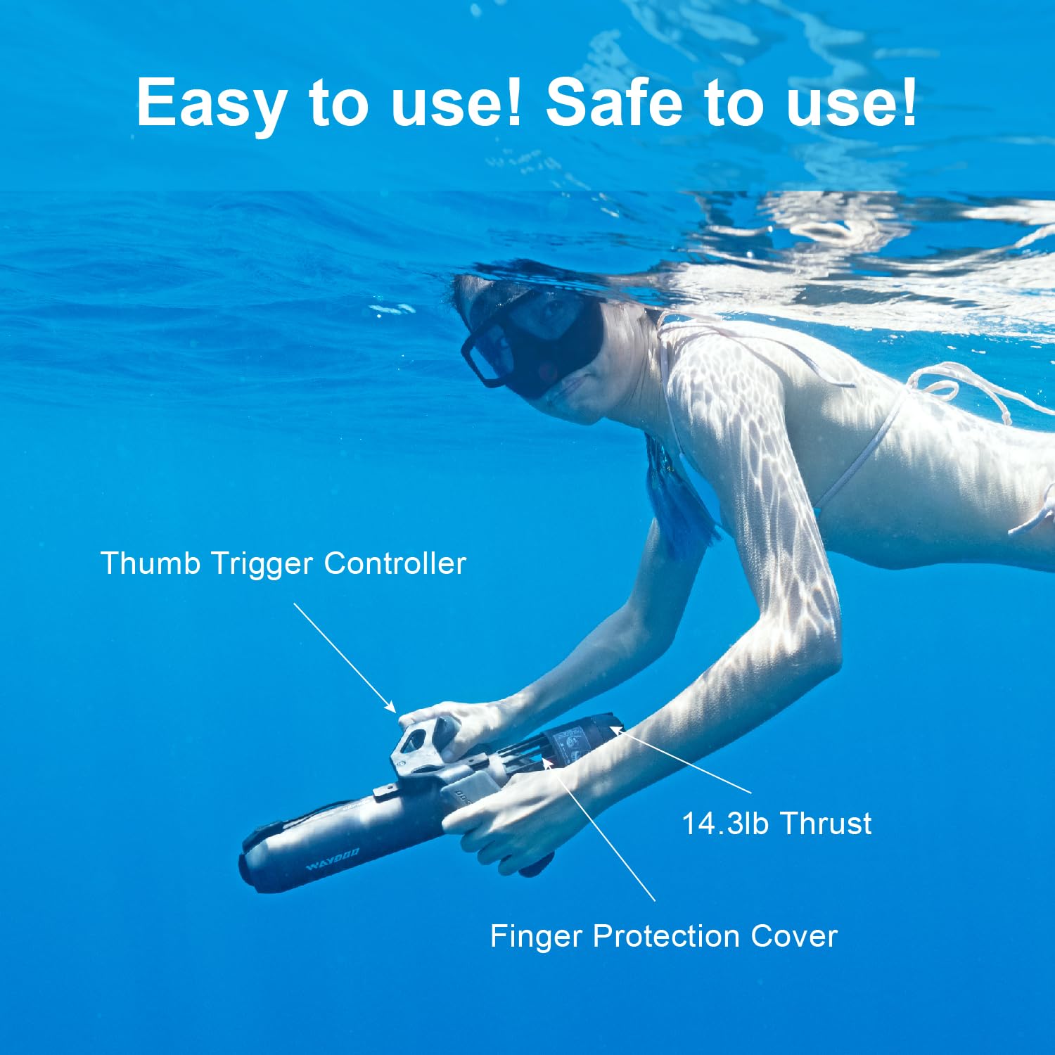 Compact Underwater Scooter