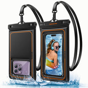 2-Pack Floating Phone Pouches