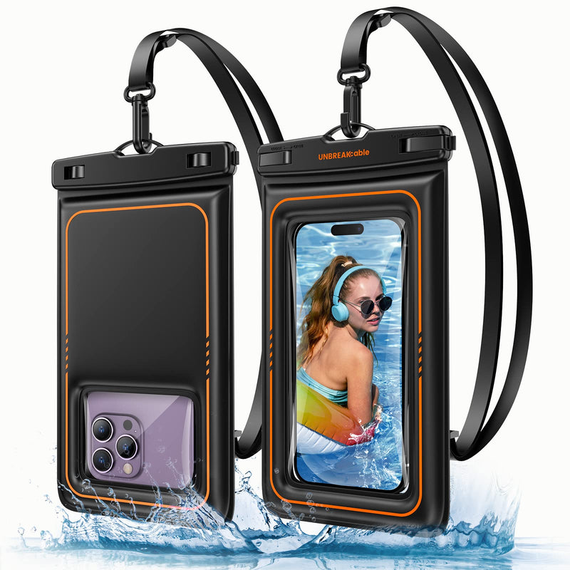 2-Pack Floating Phone Pouches