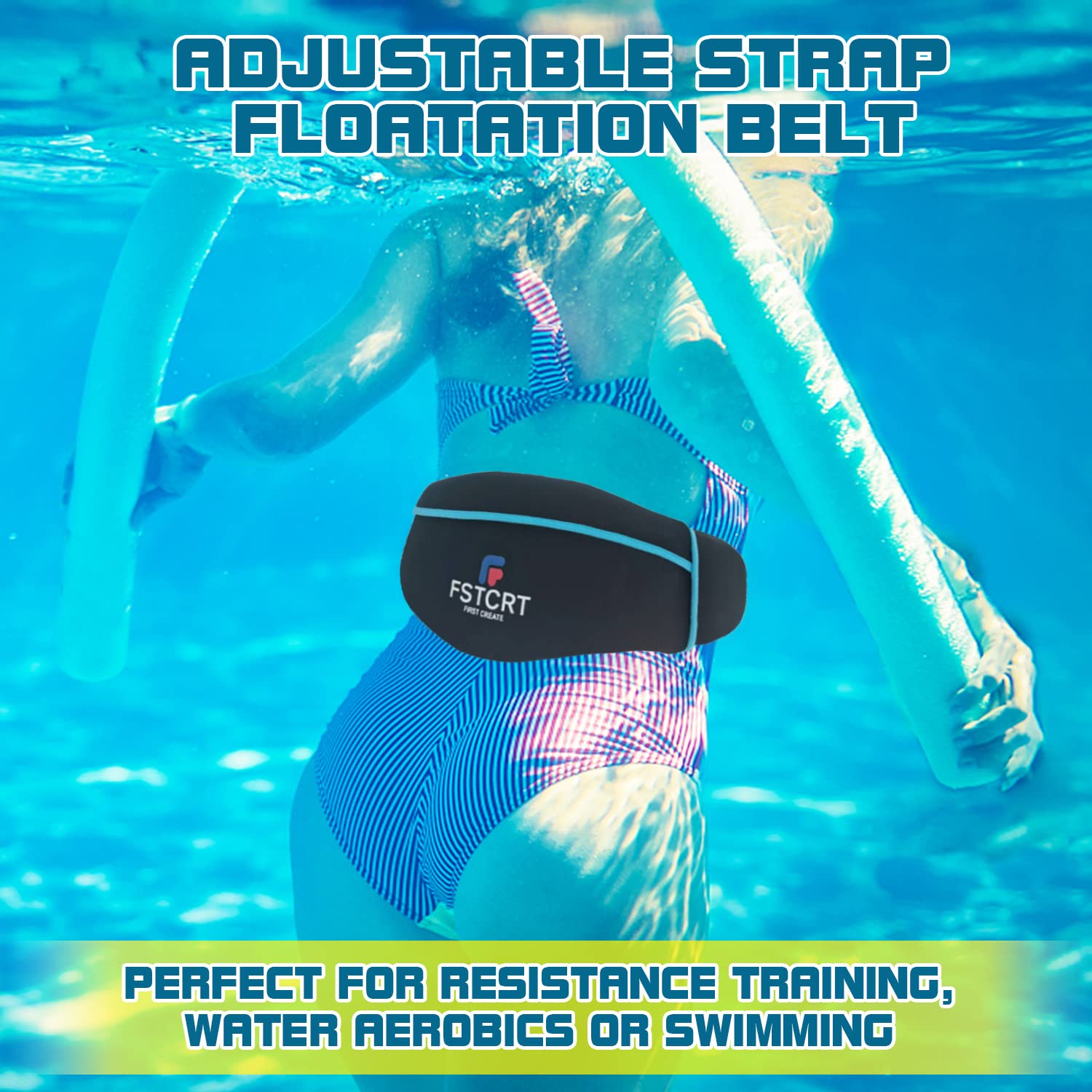 Water Aerobics Swim Belt