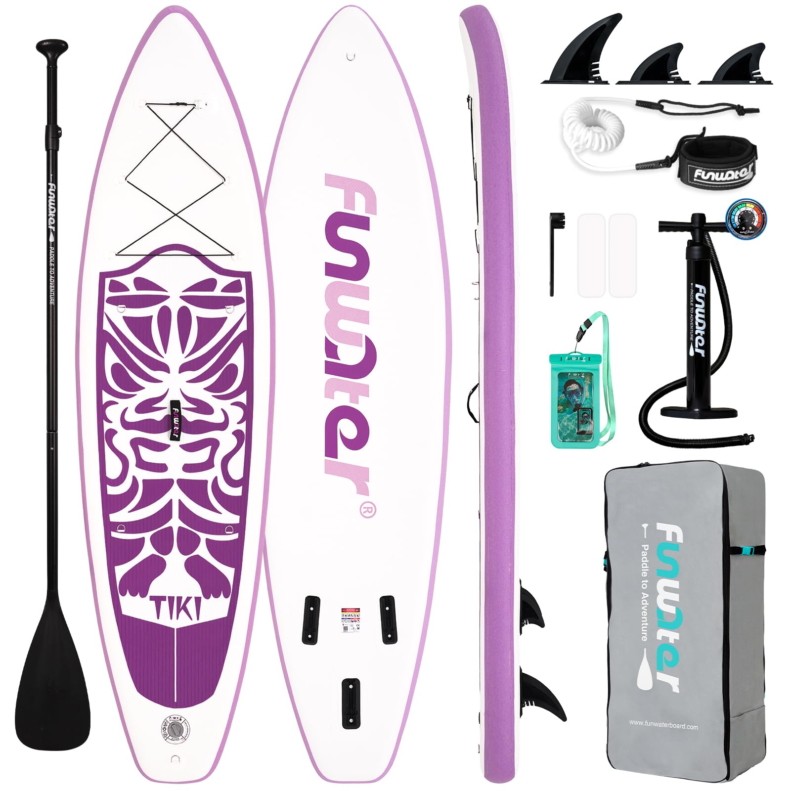 Ultra-Light Inflatable Stand Up Paddle Board Set