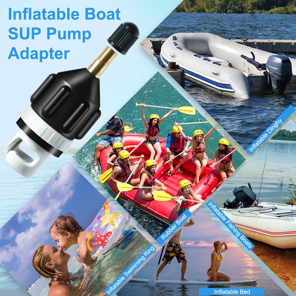 2PCS SUP Pump Adapter Set