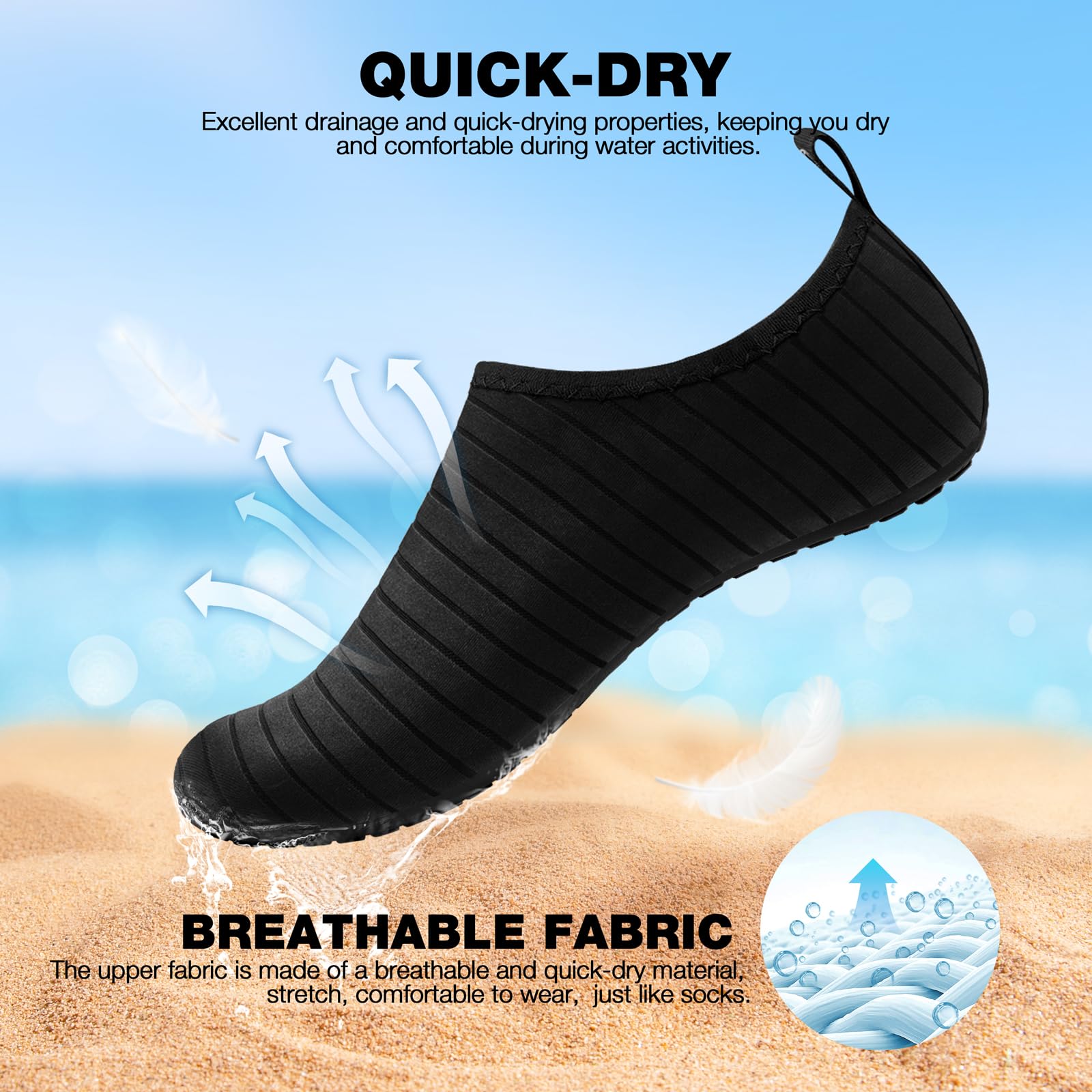 Breathable Aqua Water Shoes