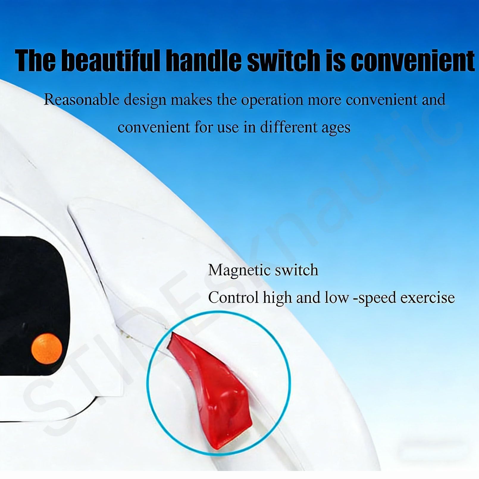 High-Speed Electric Surfboard