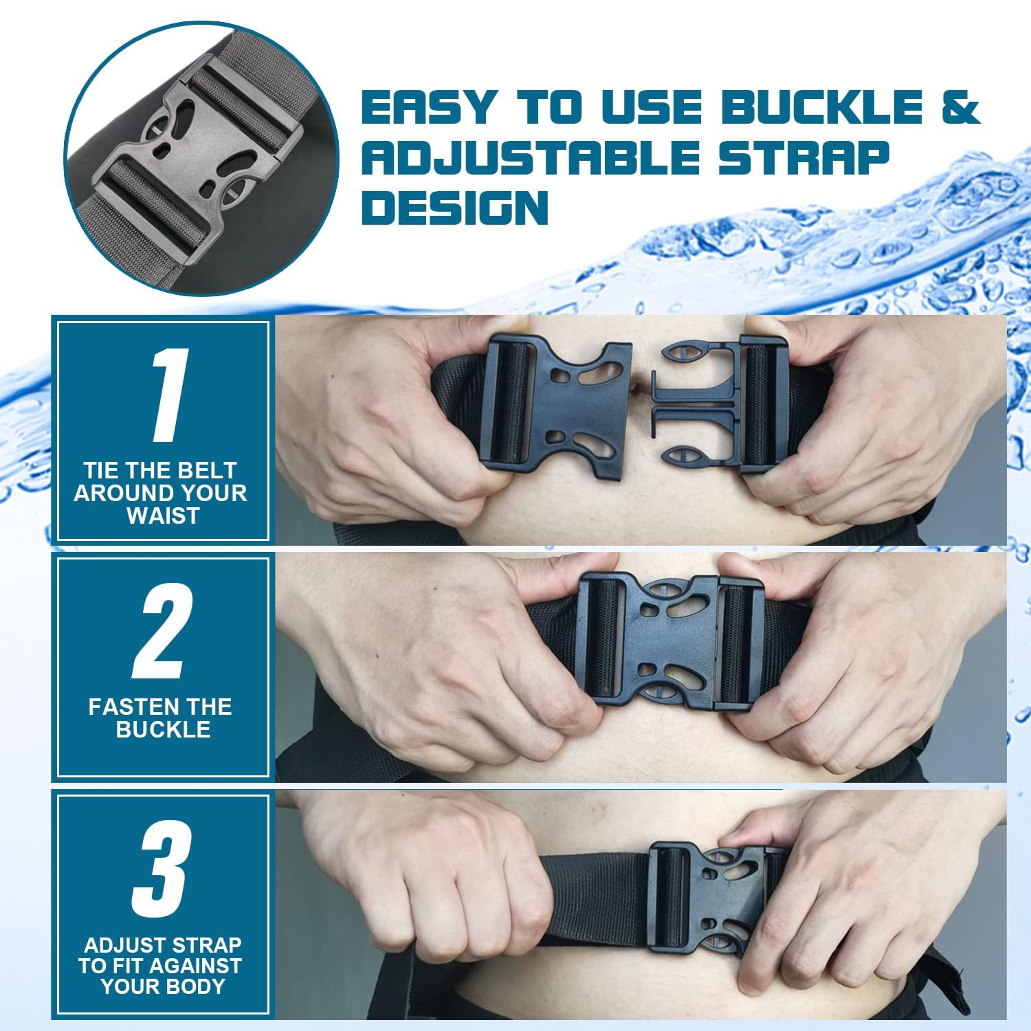 Water Aerobics Swim Belt