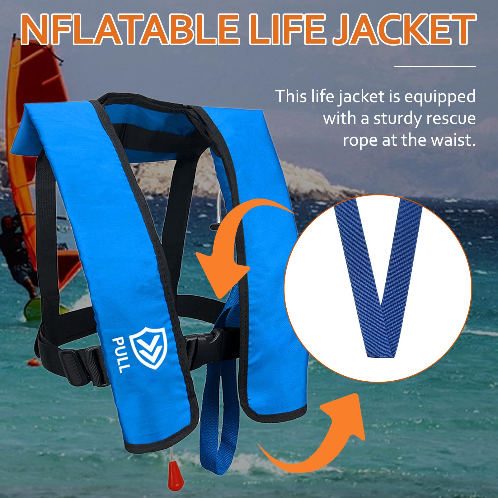 Automatic Inflatable Life Jacket