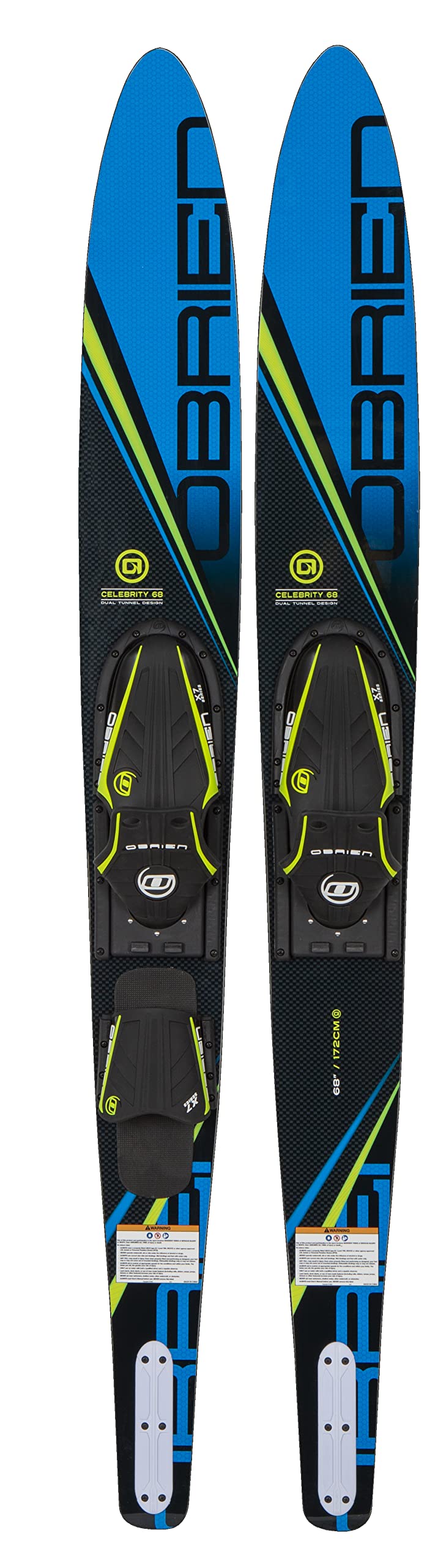 68" Combo Water Skis