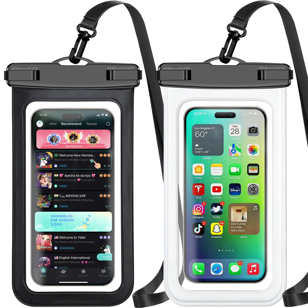 IP68 Waterproof Phone Pouch