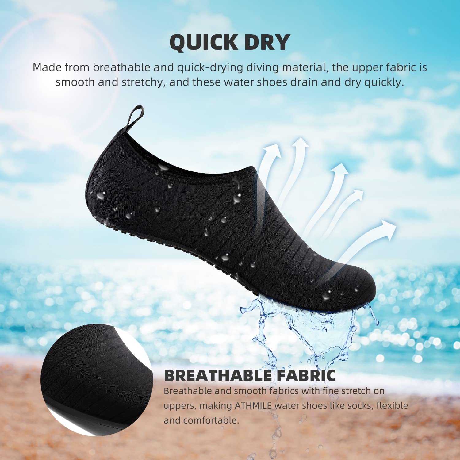 Quick-Dry Water Shoes