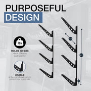 Adjustable Wakeboard Storage Rack