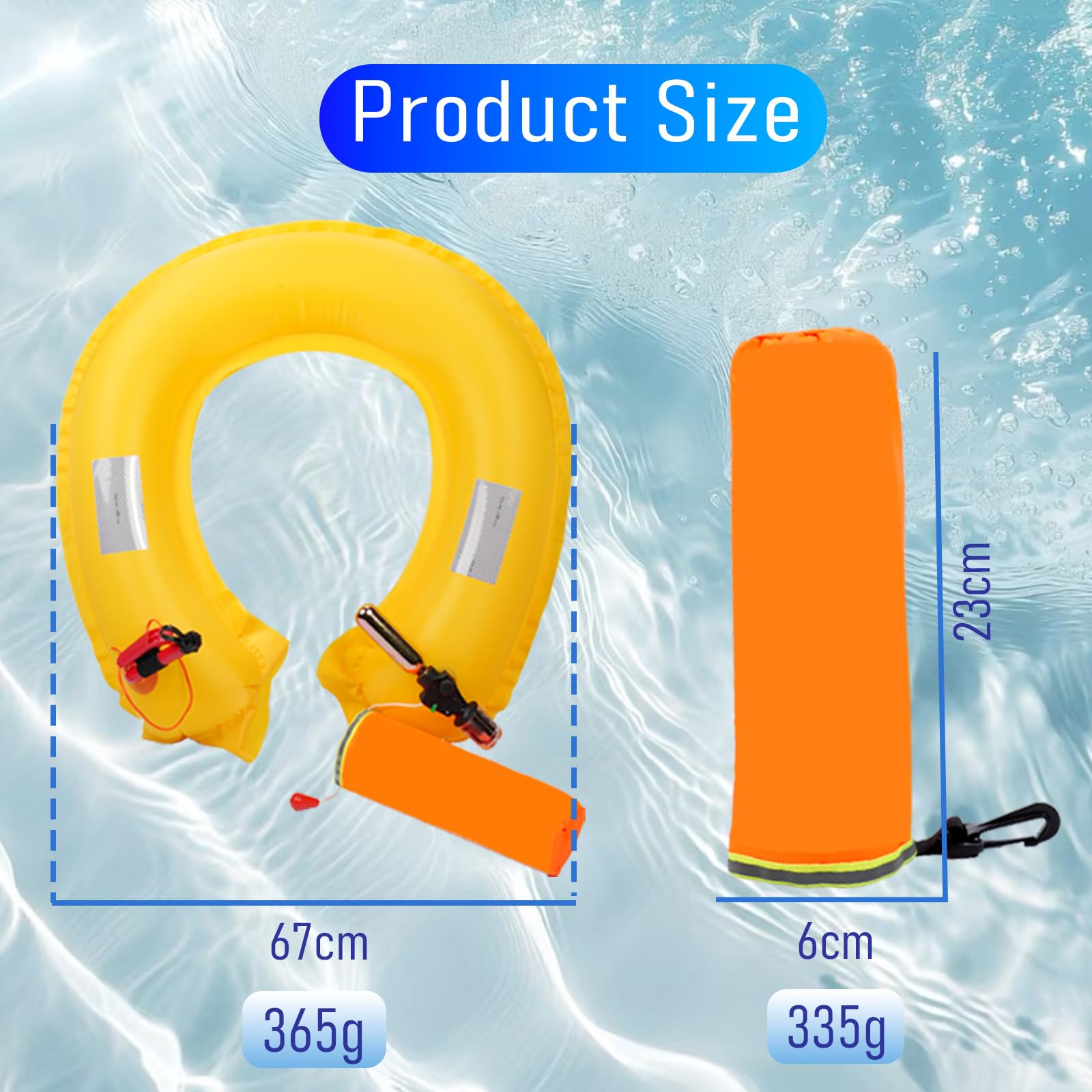 Automatic Inflatable Lifebuoy
