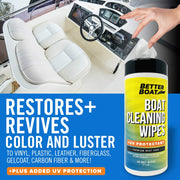 Marine Cleaner Wipes