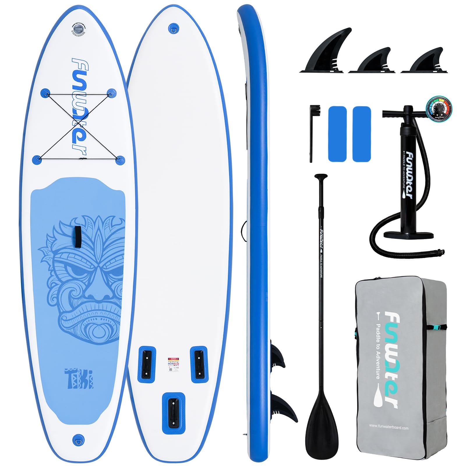 Ultra-Light Inflatable Stand Up Paddle Board Set