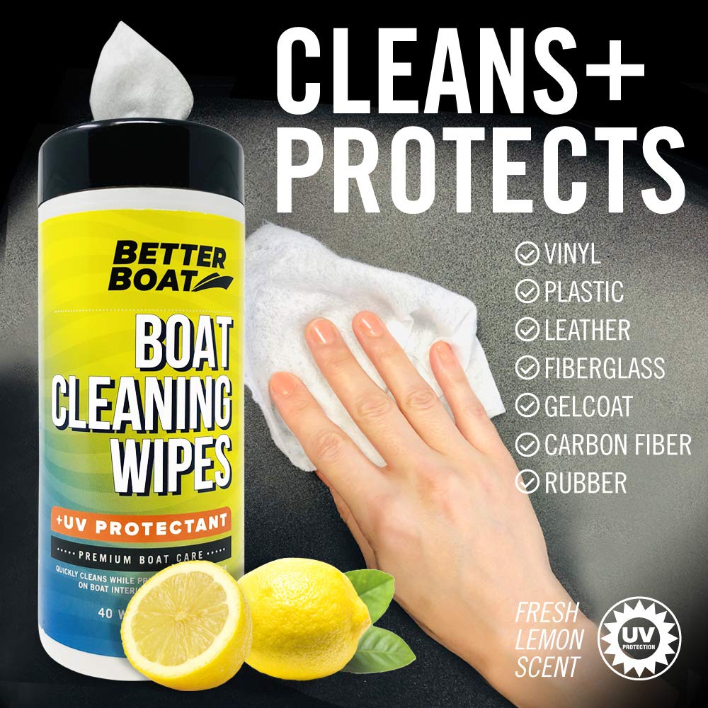 Marine Cleaner Wipes