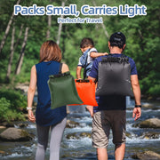 6PCS Waterproof Dry Bag Set