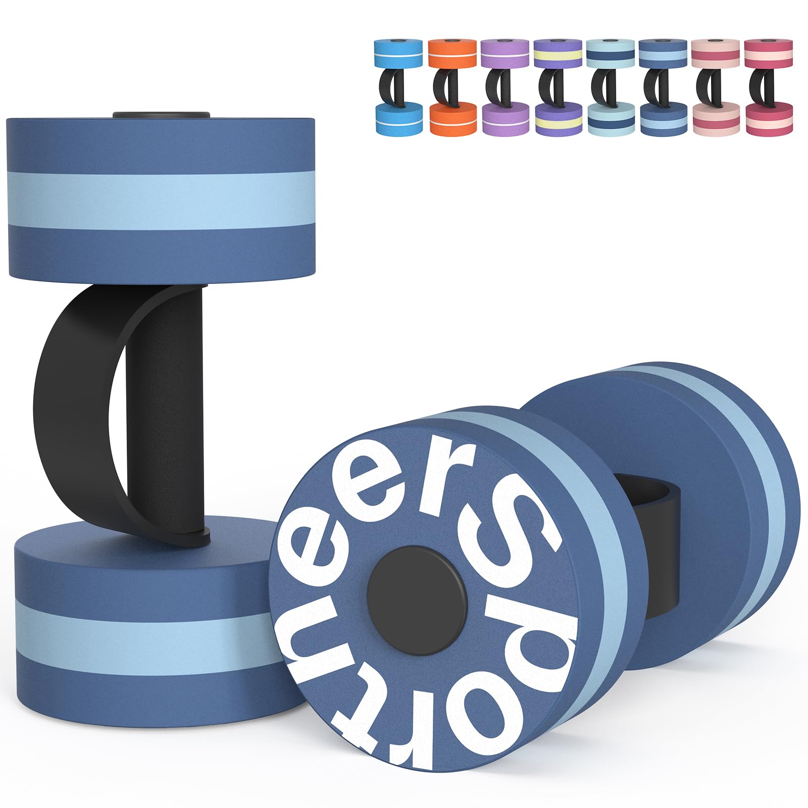Water Aerobics Dumbbells Set