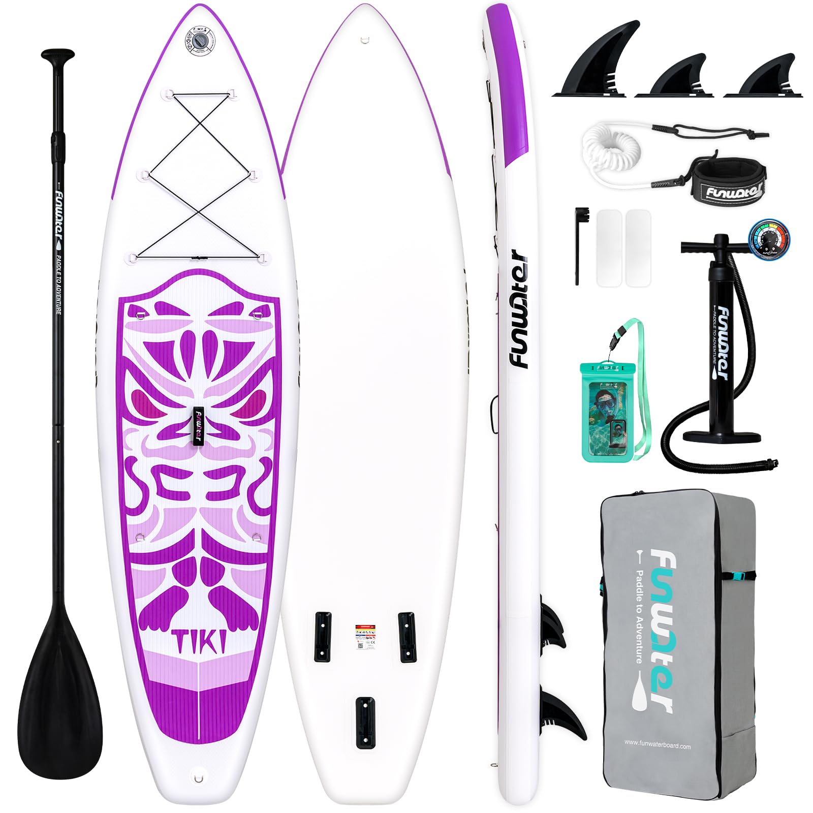 Ultra-Light Inflatable Stand Up Paddle Board Set