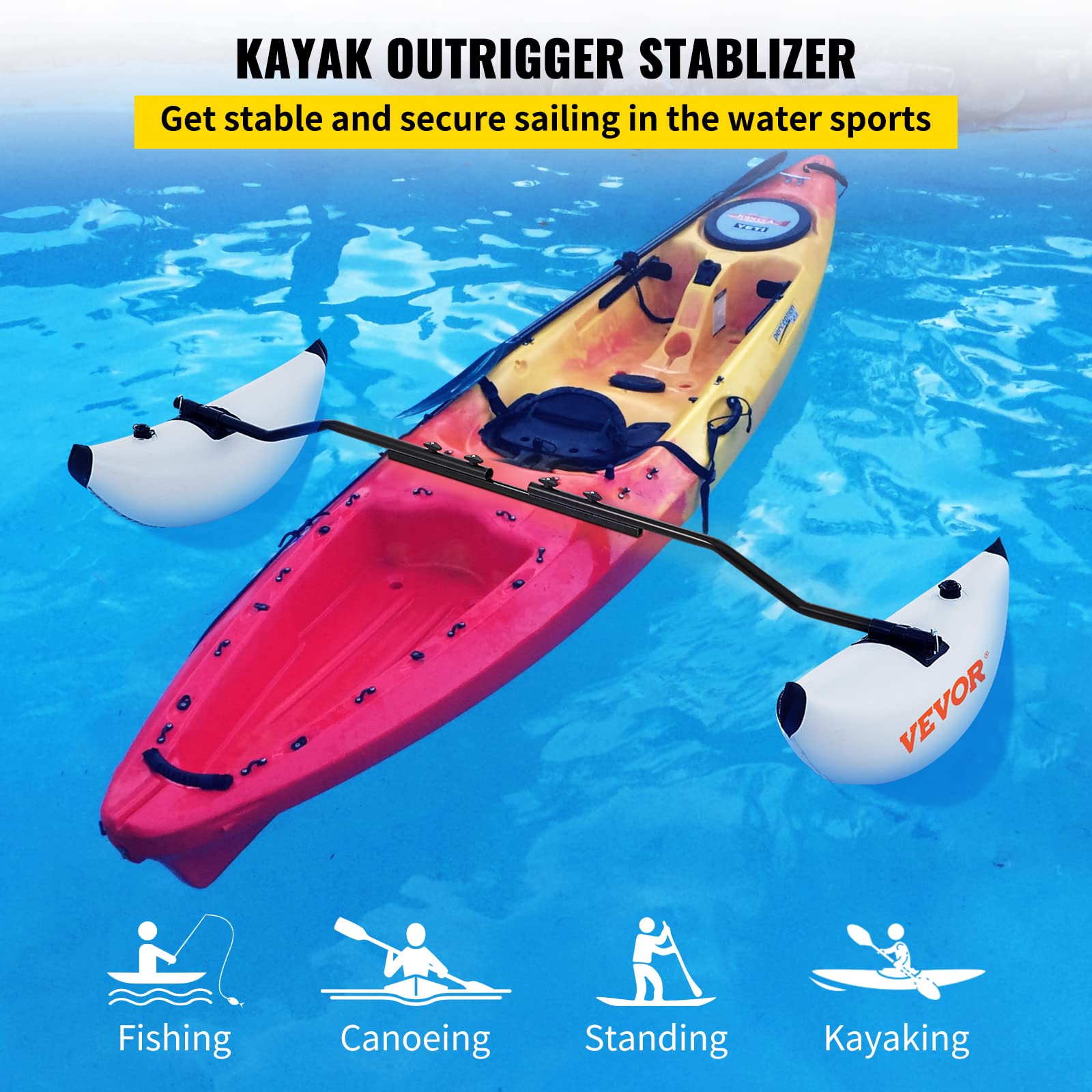 Inflatable Kayak Stabilizer Kit