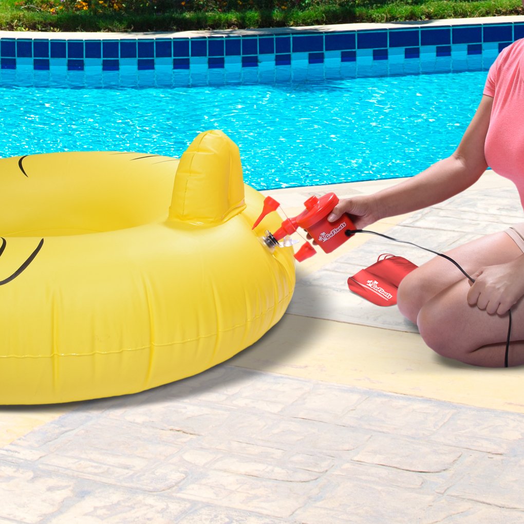 Rapid Inflation Electric Air Pump