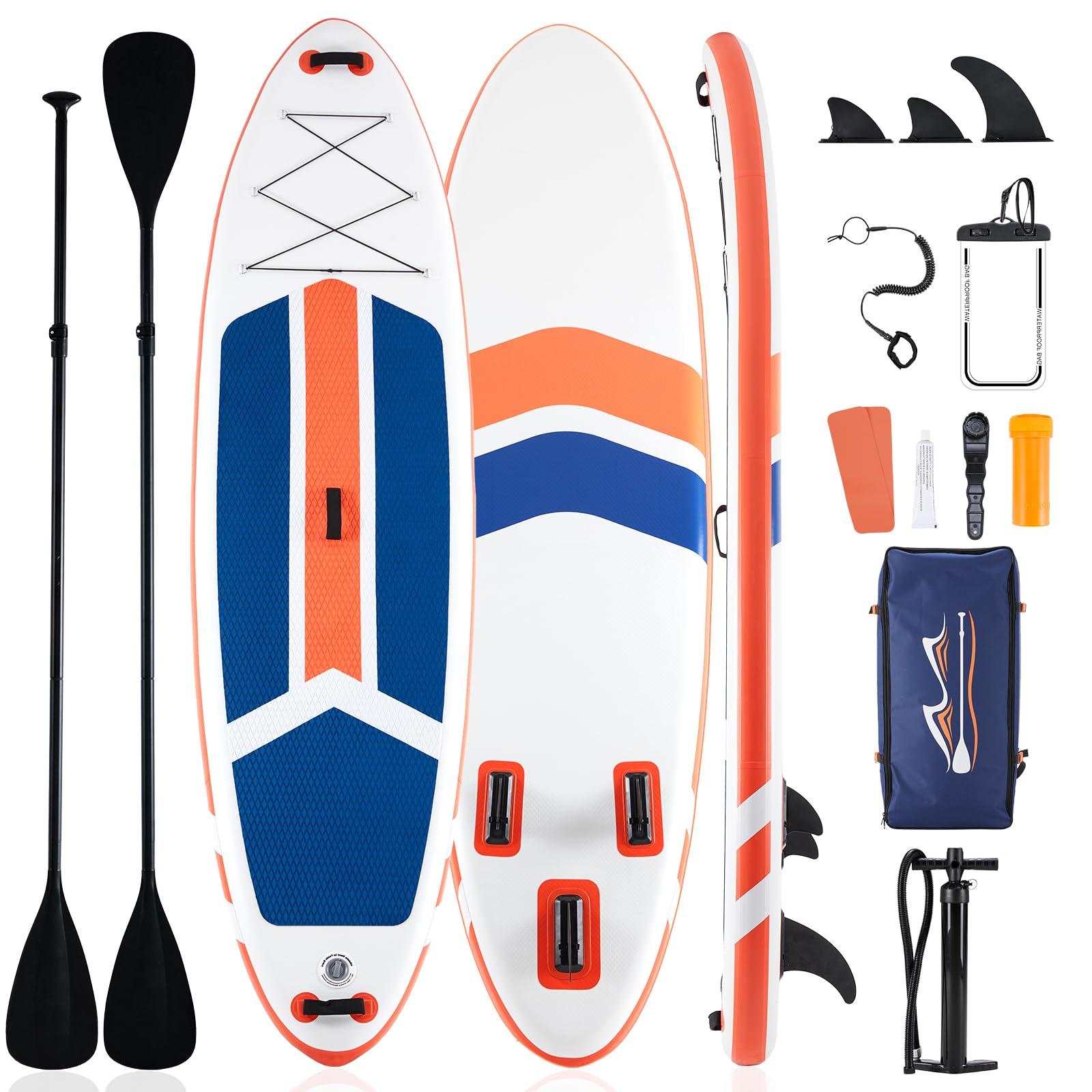 Inflatable Stand Up Paddle Board Set