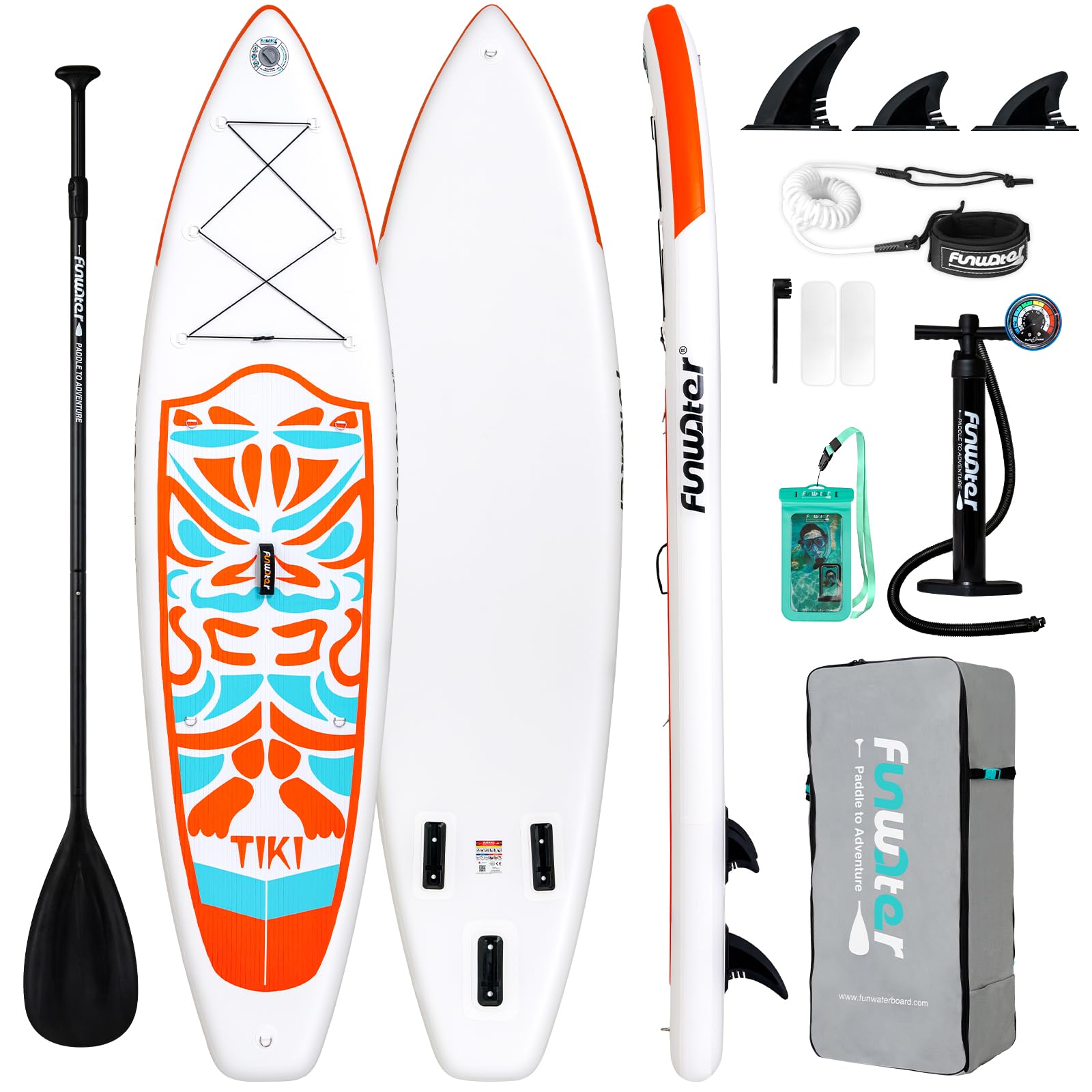 Ultra-Light Inflatable Stand Up Paddle Board Set