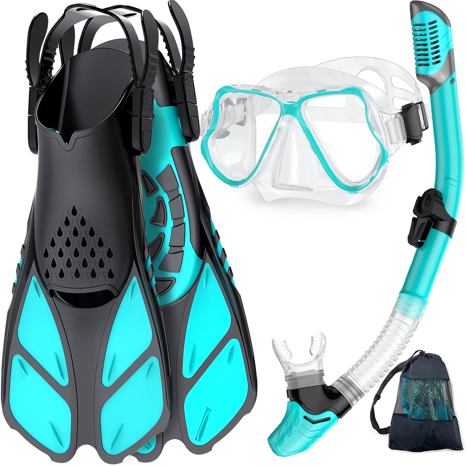 Mask Fins & Snorkel Set