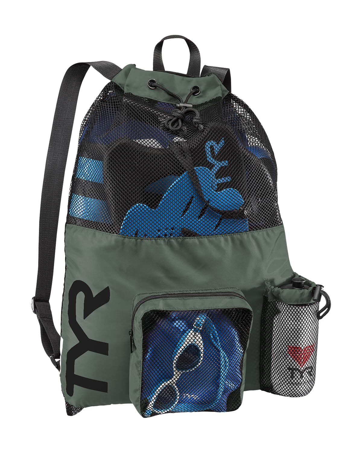40L Mesh Swim Backpack