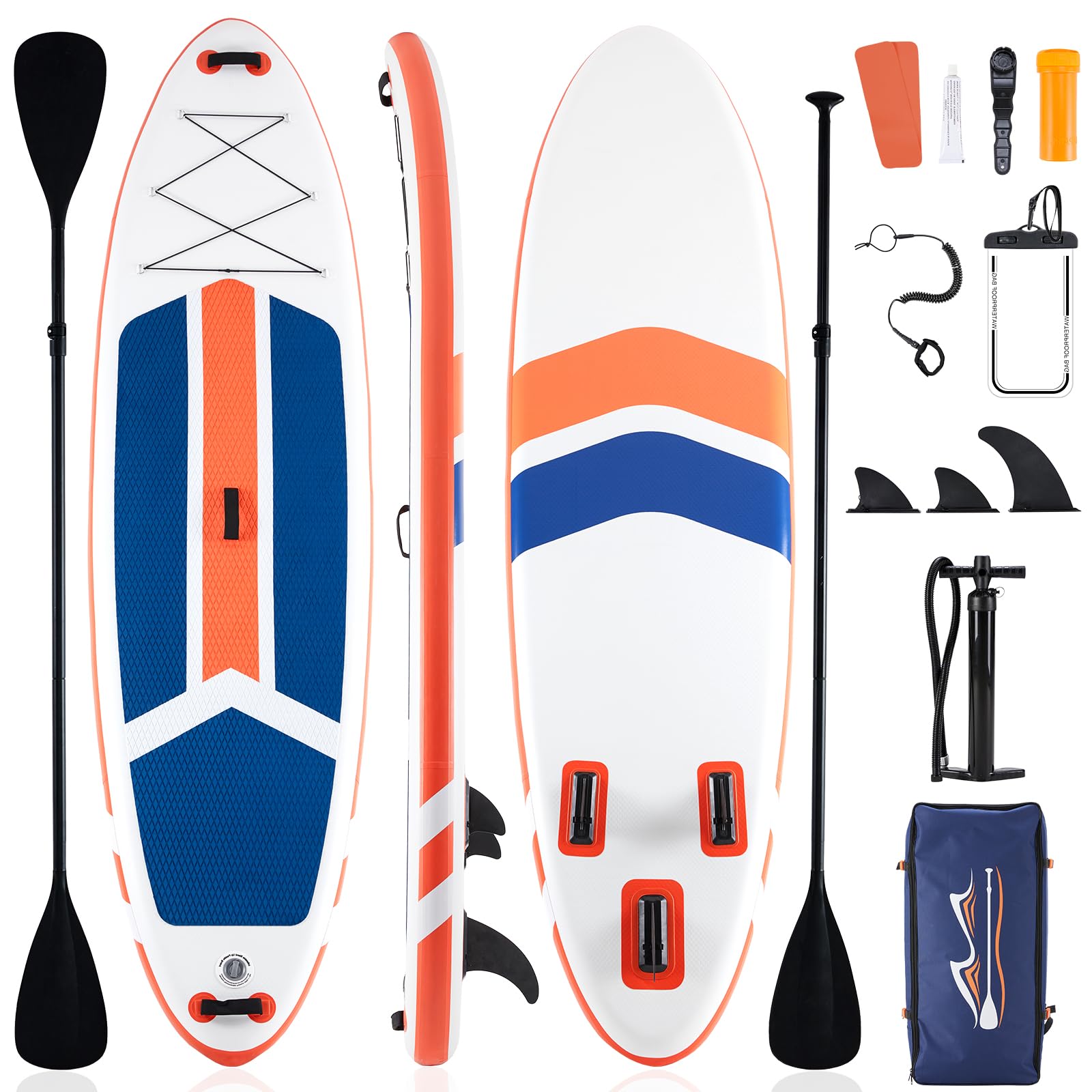 Inflatable Stand Up Paddle Board Set