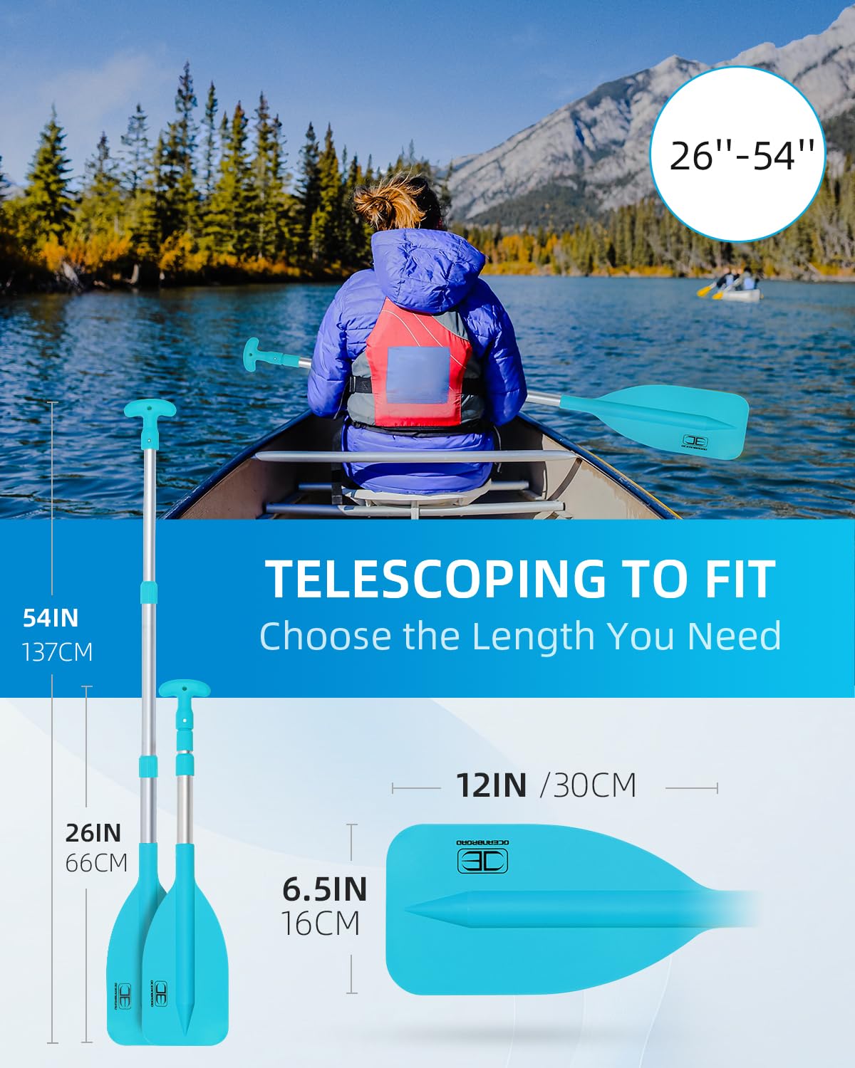Telescoping Emergency Paddle