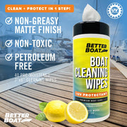 Marine Cleaner Wipes