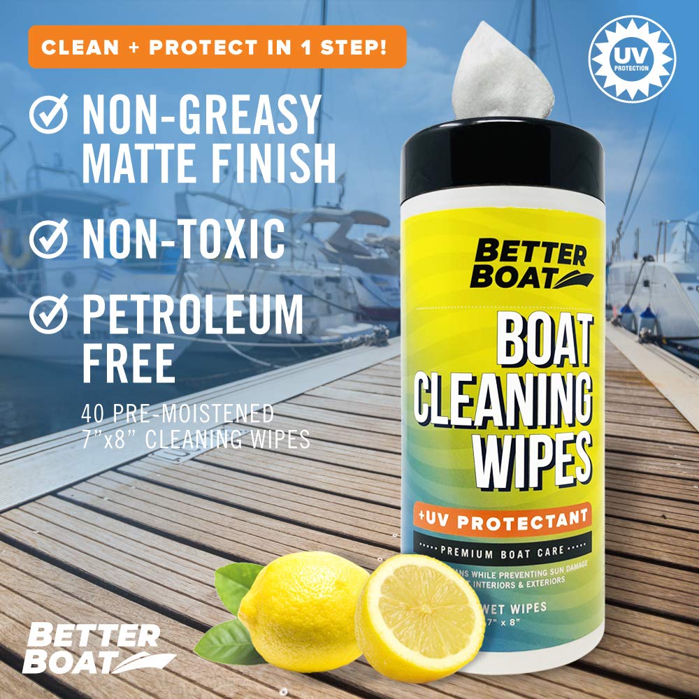 Marine Cleaner Wipes