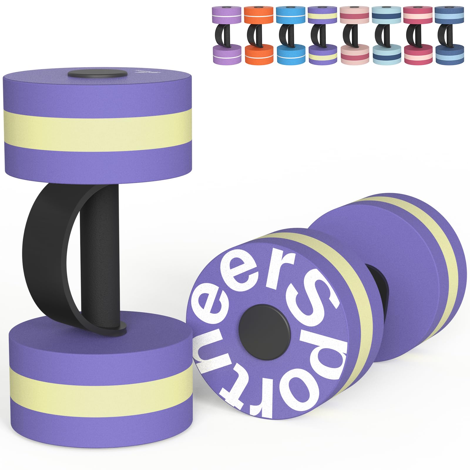Water Aerobics Dumbbells Set