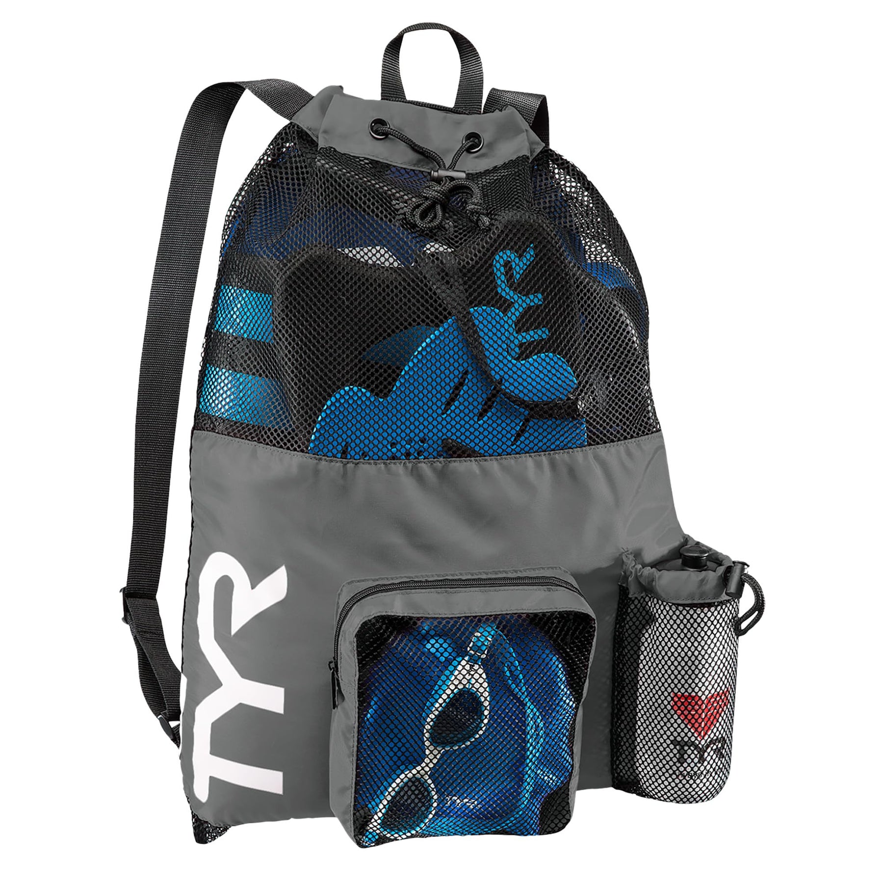 40L Mesh Swim Backpack