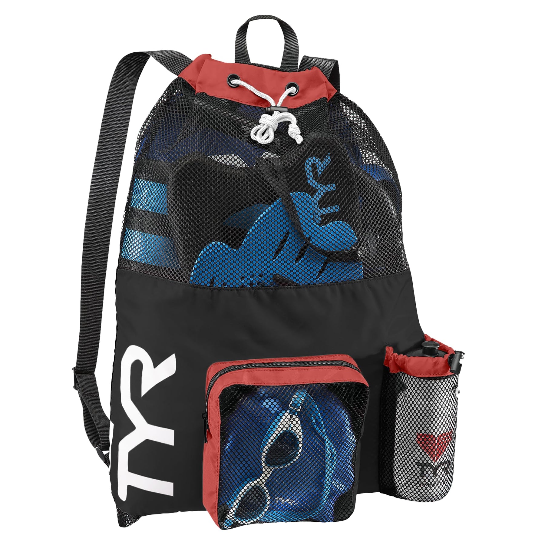 40L Mesh Swim Backpack